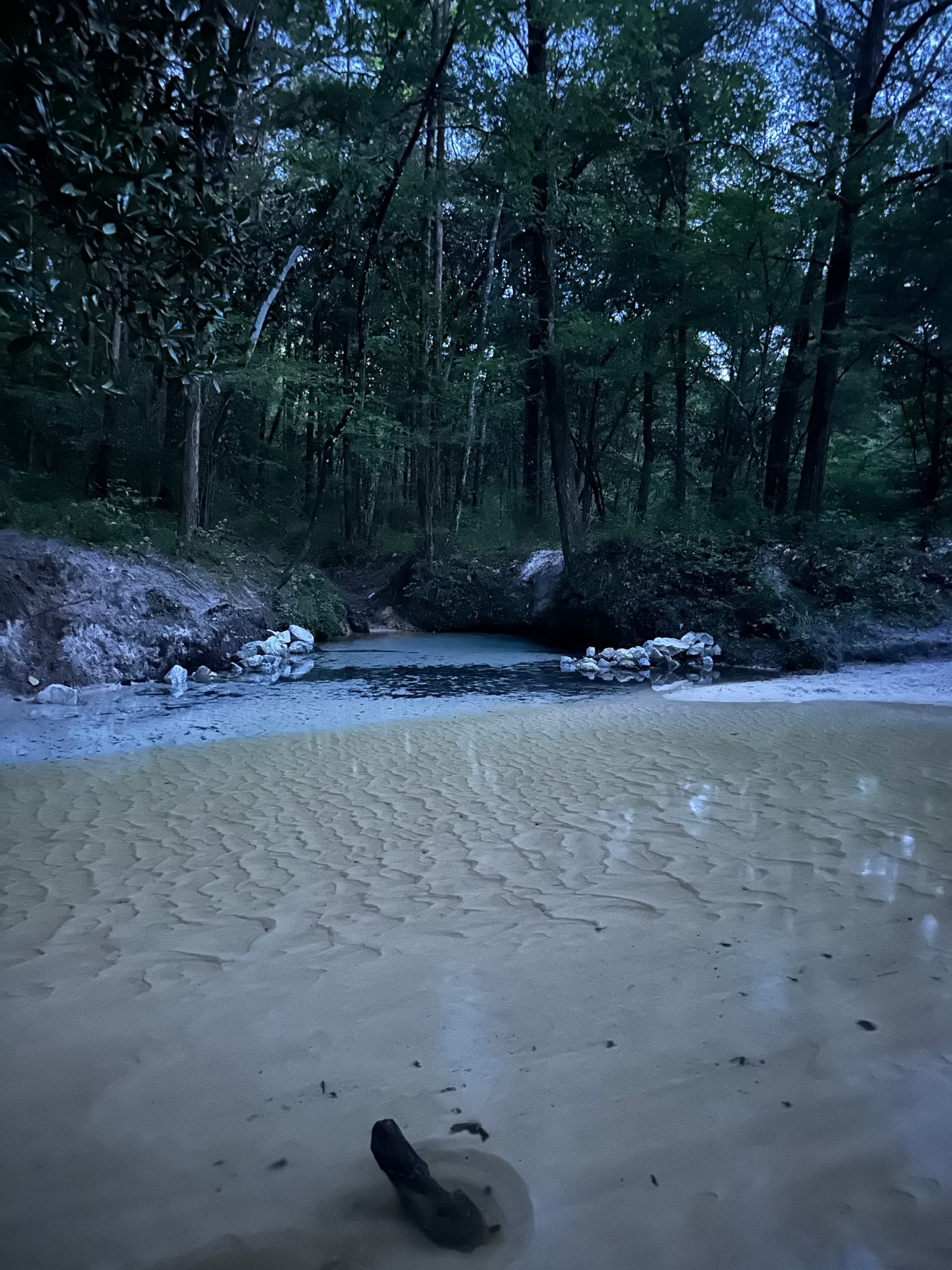 Natural Bridge Creek Spring